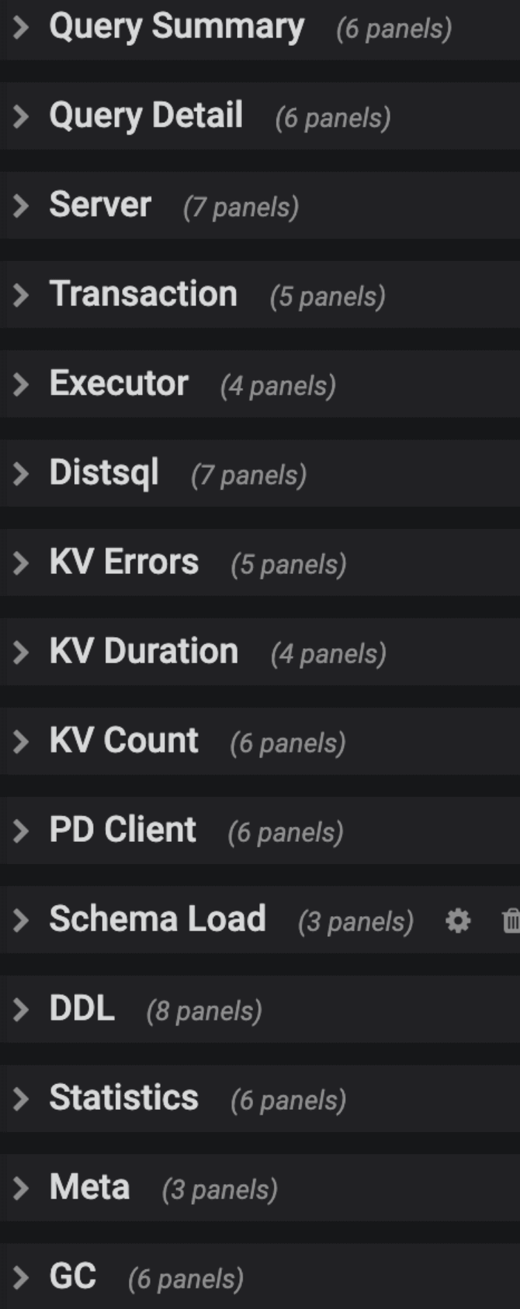 TiDB dashboard ap.tidb.cc