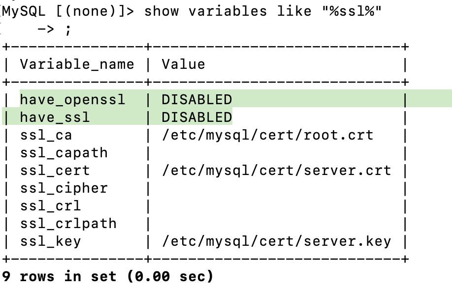 mysql binlog ssl