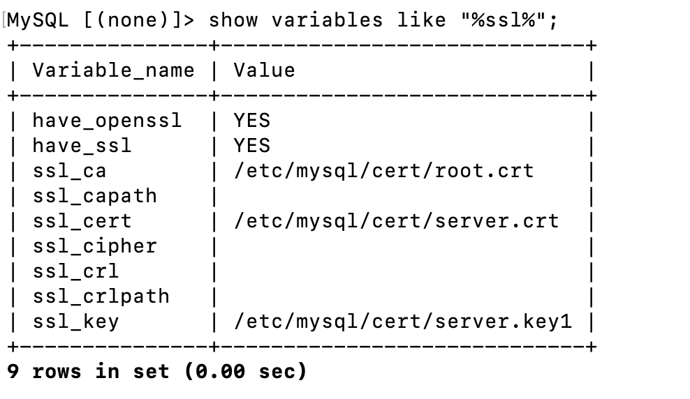 mysql binlog ssl